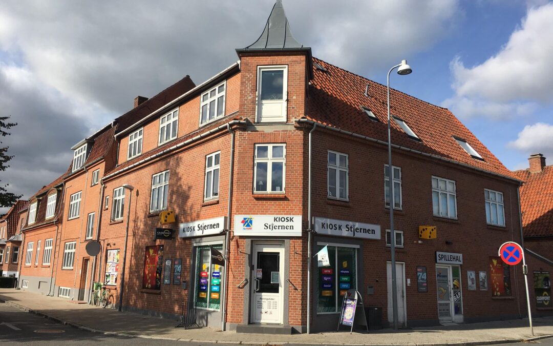 Gennemgående facadeløft