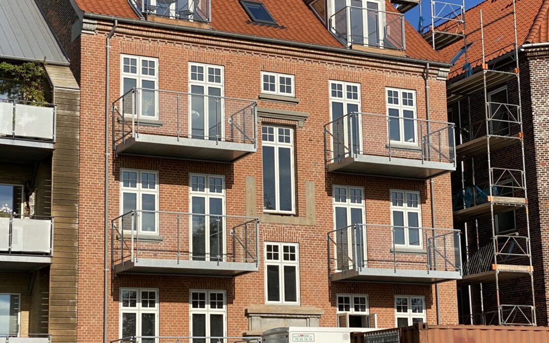 Byfornyelse Bajonetten 12 i Fredericia