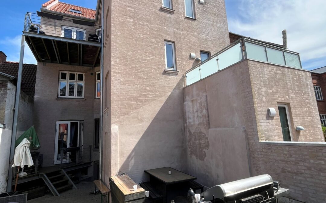 Renovering af tag / Facader samt komplet vinduesudskiftning Prinsessegade 66