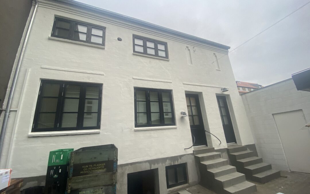 Komplet facaderenovering af Gothersgade 29A