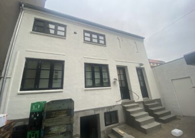 Komplet facaderenovering af Gothersgade 29A